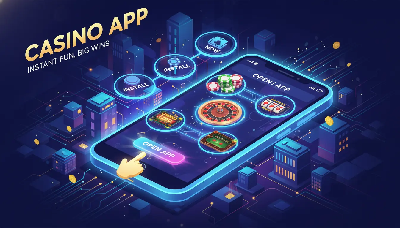 Mobil app Winnerz casino