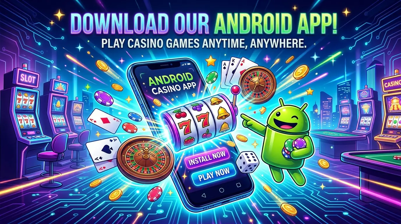 Android hos Winnerz casino