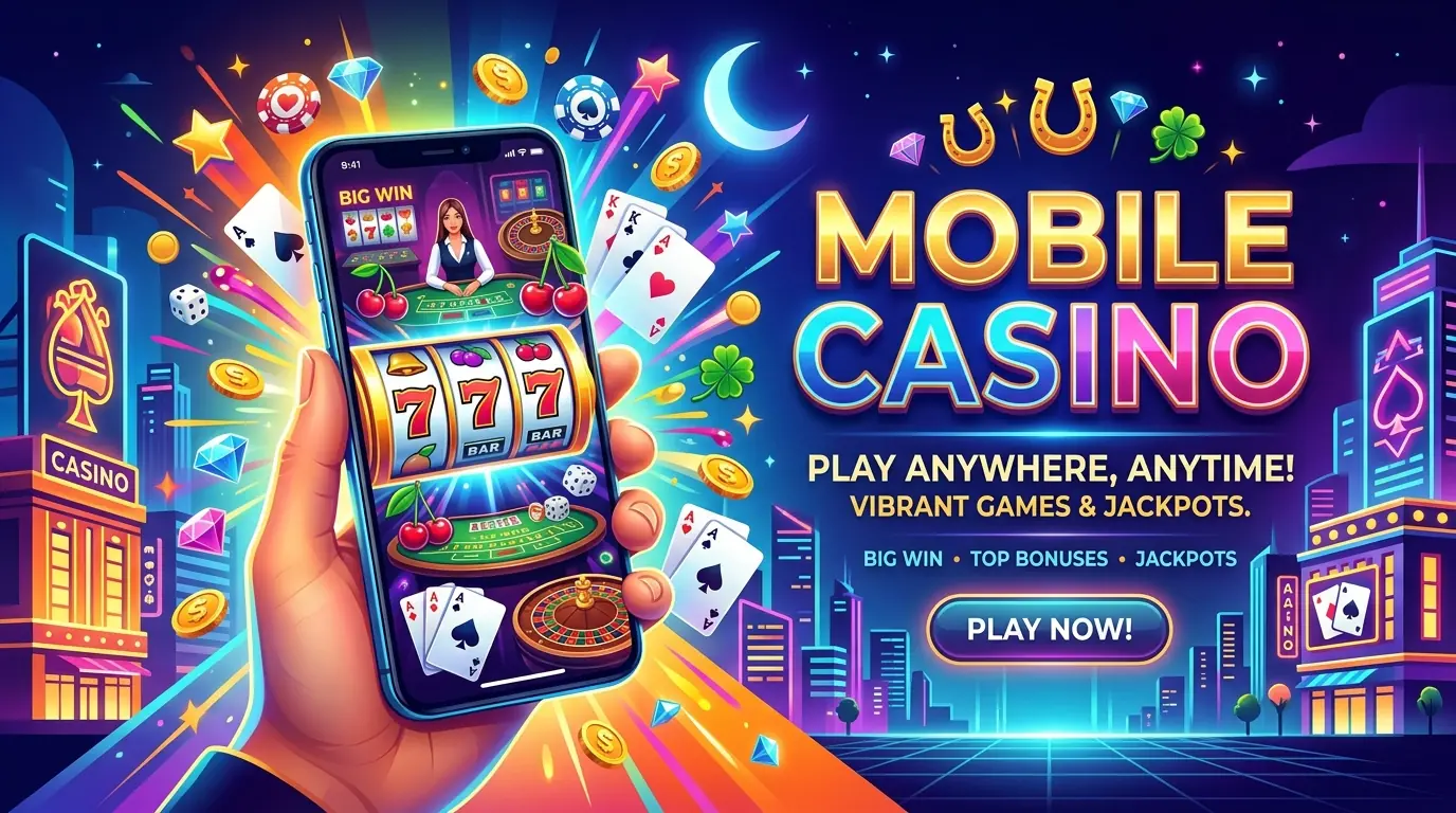 Winnerz casino på mobilen