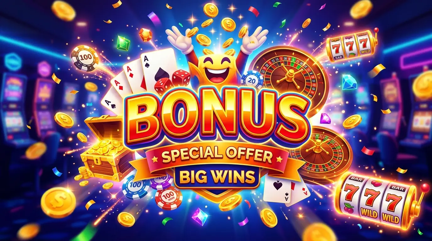 Bonus hos Winnerz casino