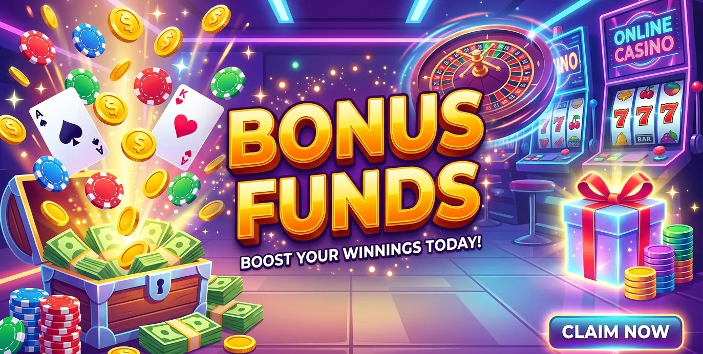 Bonus på konto hos Winnerz casino