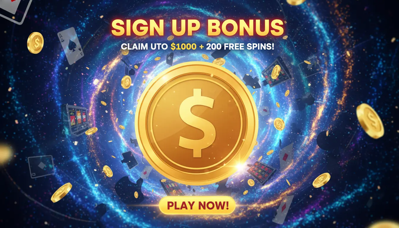 Bonus ved registrering Winnerz casino