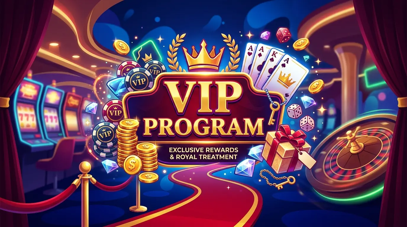 Winnerz casino VIP-program