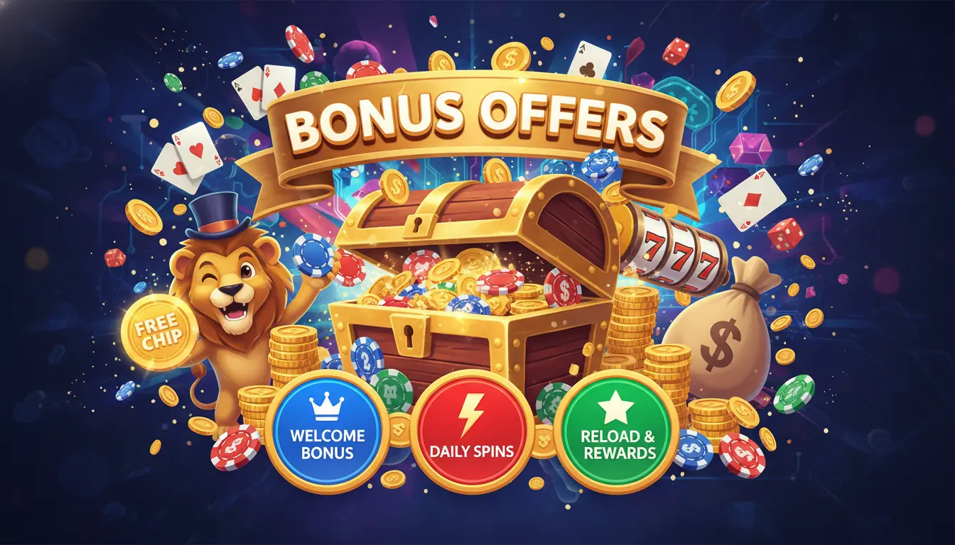 Tilbud hos Winnerz casino