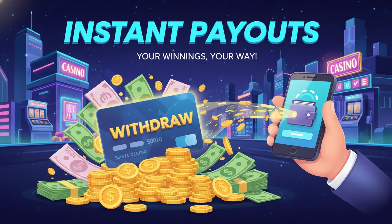 Hæv penge hos Winnerz casino
