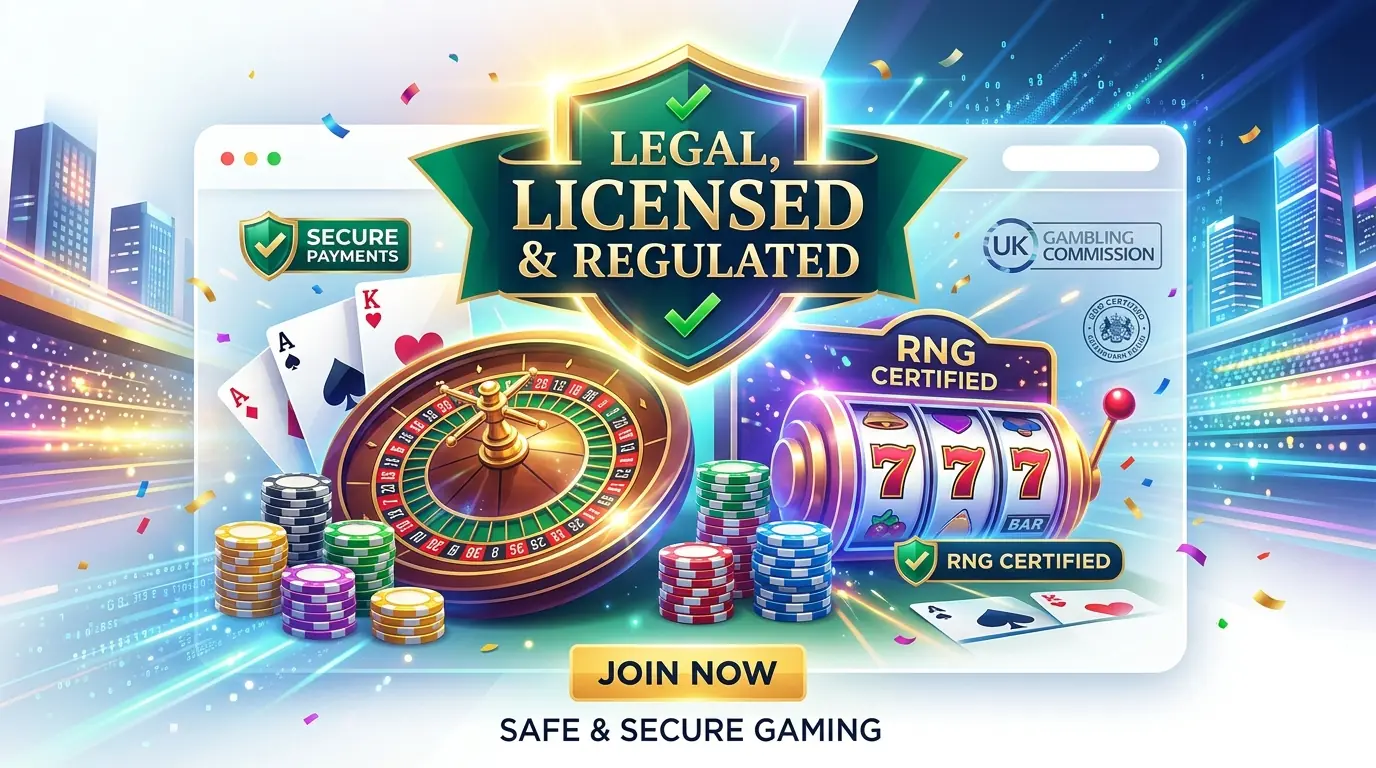 Er Winnerz casino lovligt?