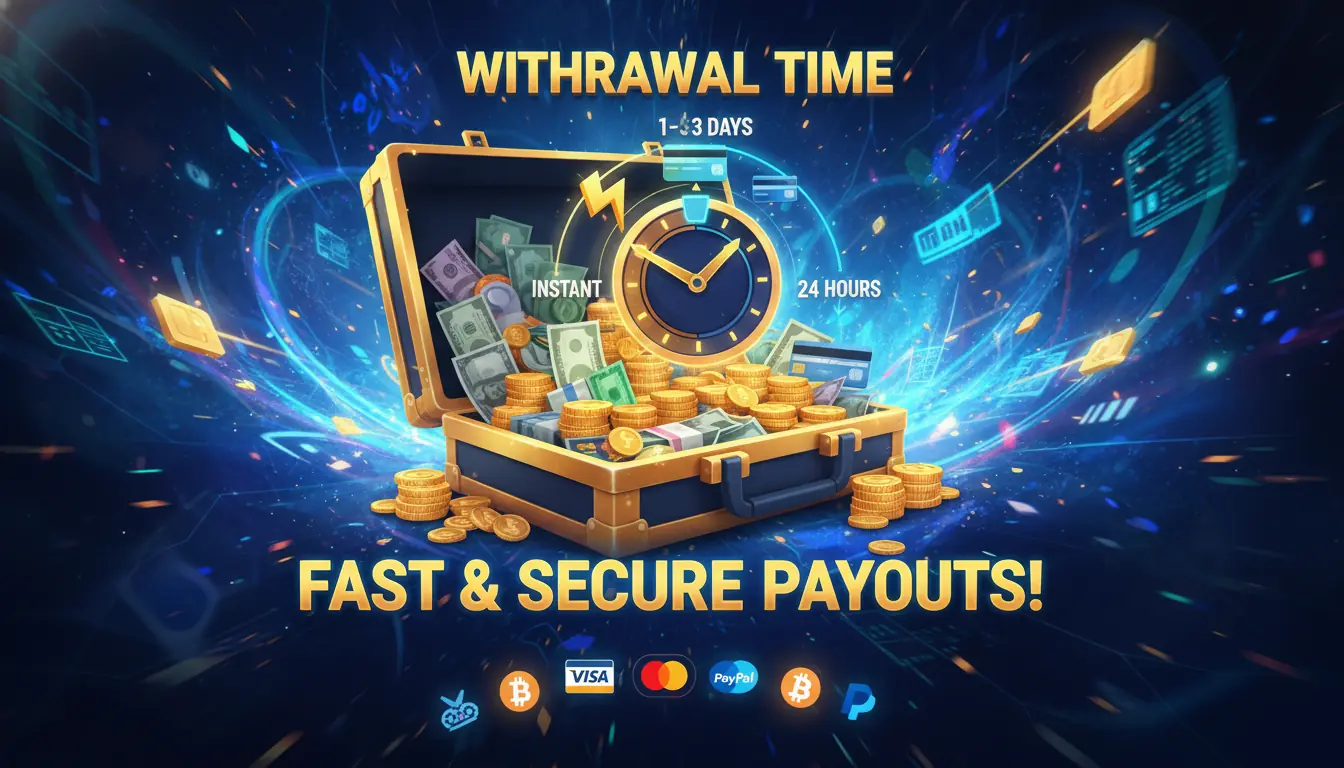 Ventetid på udbetaling Winnerz casino