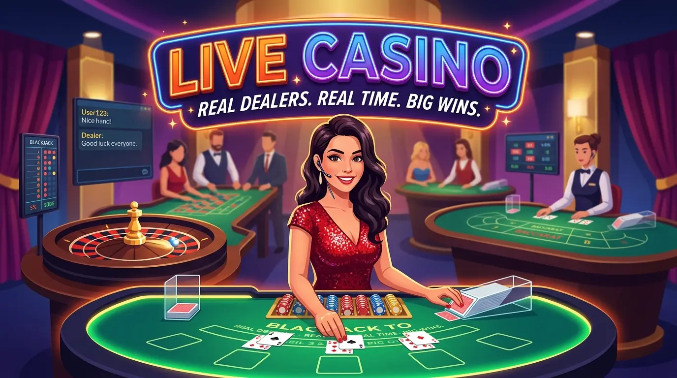 Live casino hos Winnerz casino